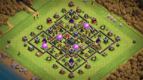 th9 base layout with links.